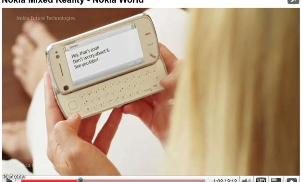 Nokias schöne neue Welt