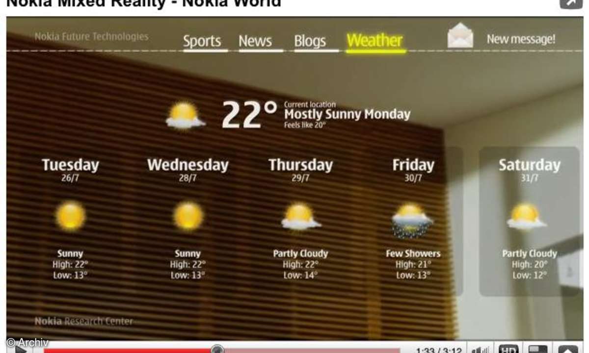Nokias schöne neue Welt