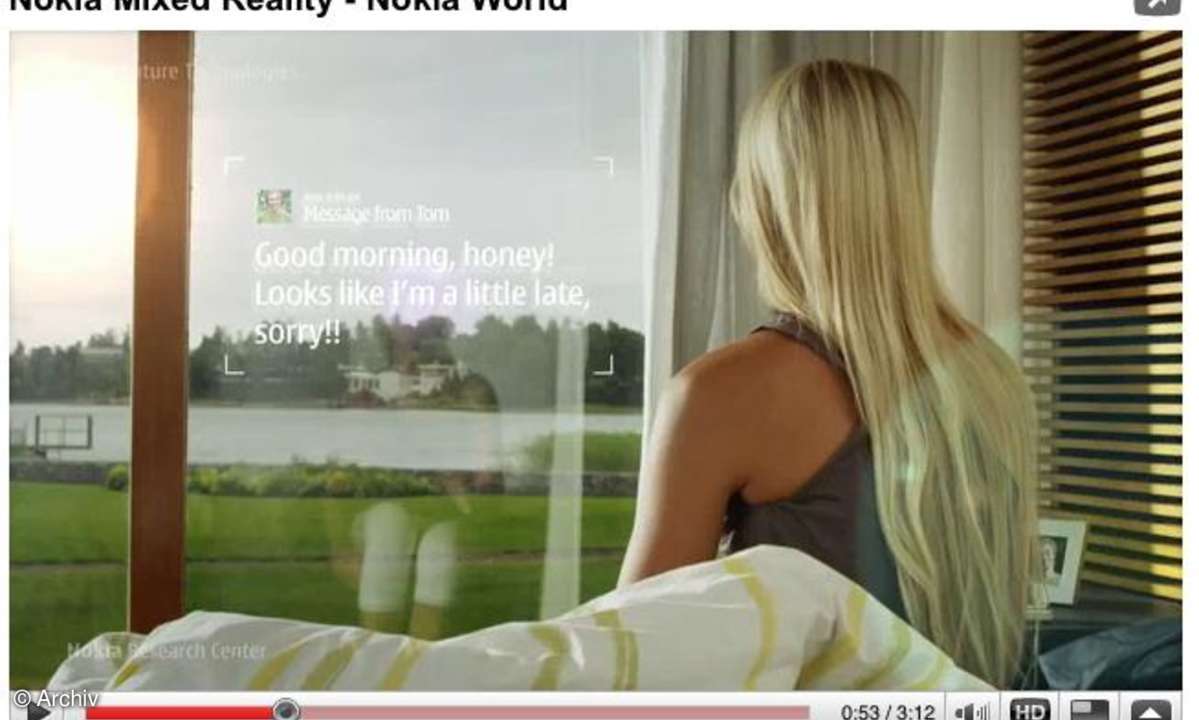 Nokias schöne neue Welt
