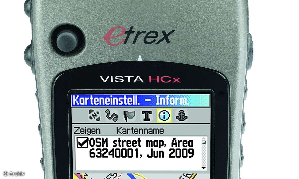 Outdoor-Navi von Garmin