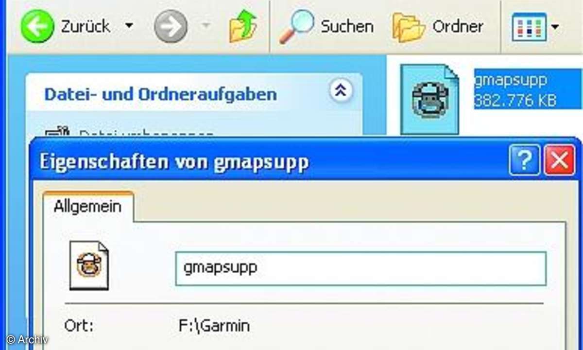 Gratis-Karten für Ihr Navi