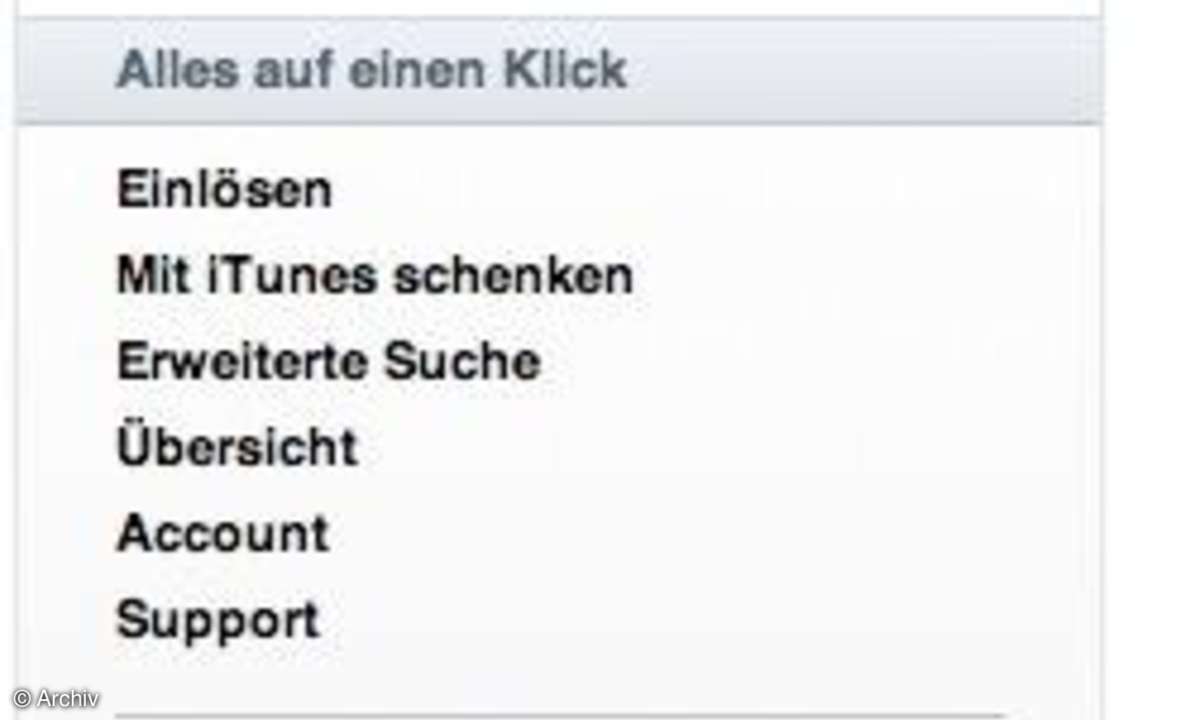 iTunes Store in iTunes 9