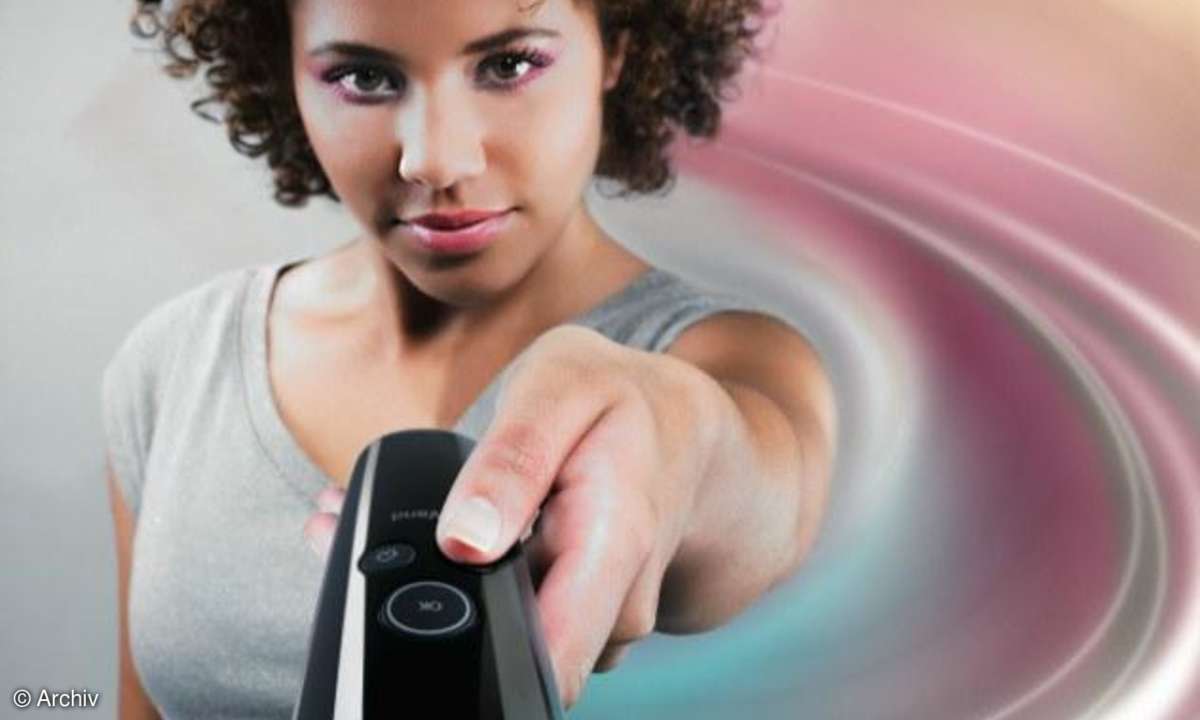 Philips uWand Fernbedienung
