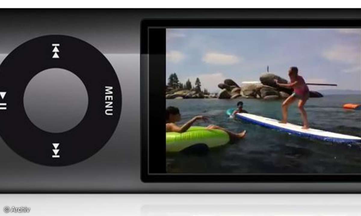Apple iPod nano mit Videofunktion