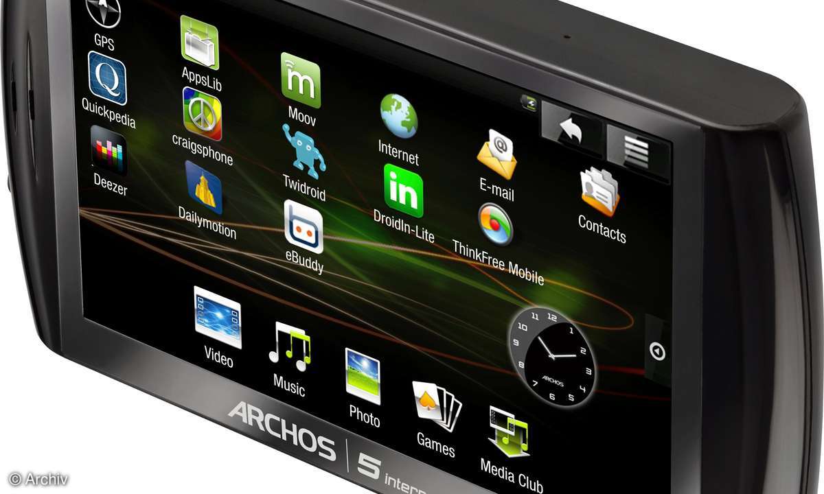 Archos 5 Internet Tablet