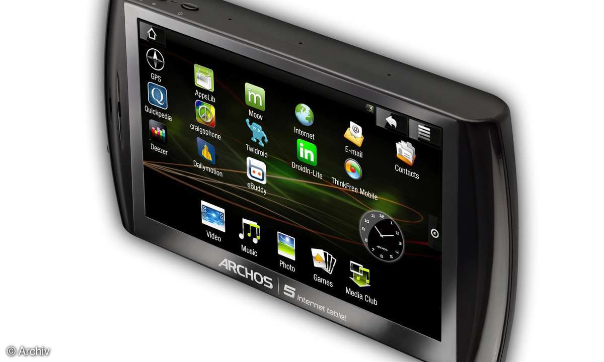 Archos 5 Internet Tablet