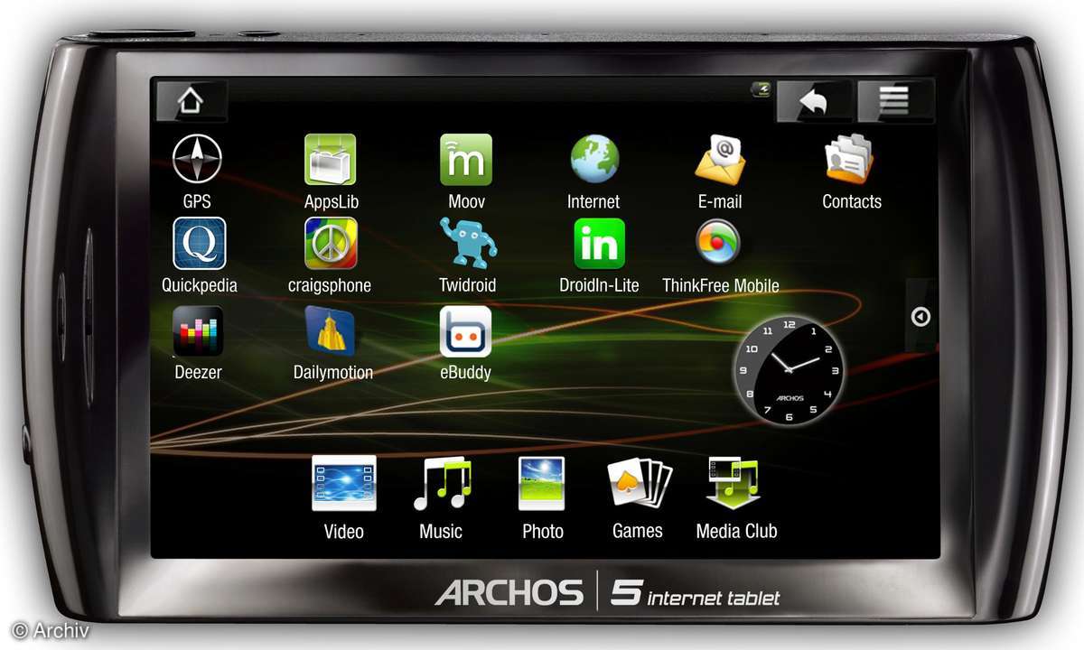 Archos 5 Internet Tablet