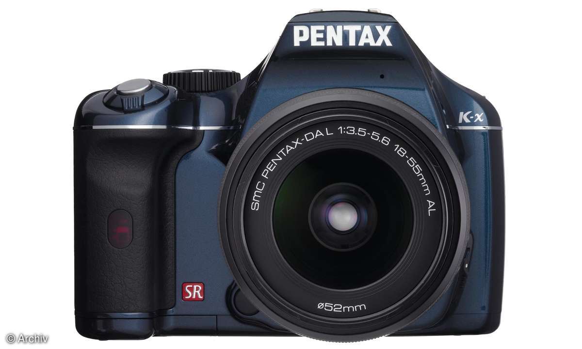Pentax K-x DSLR-Kamera