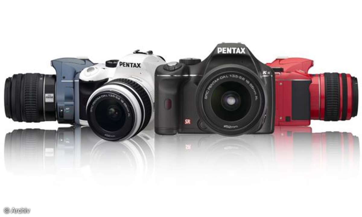 Pentax K-x Serie