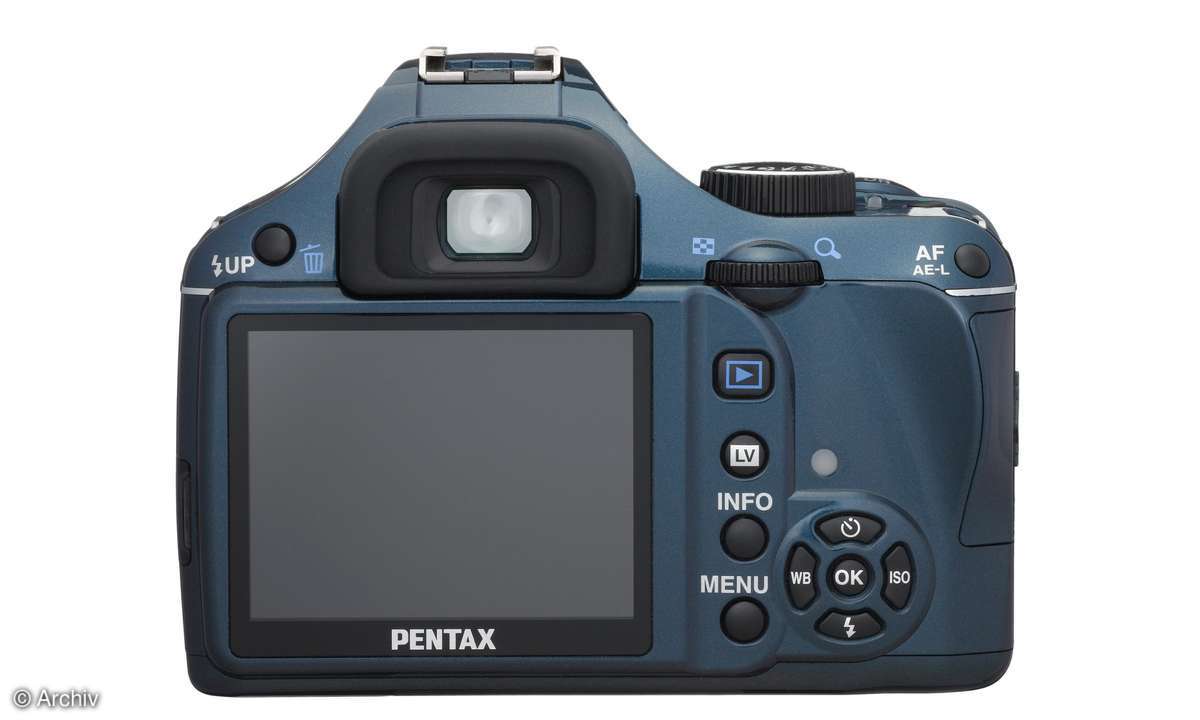 Pentax K-x DSLR-Kamera