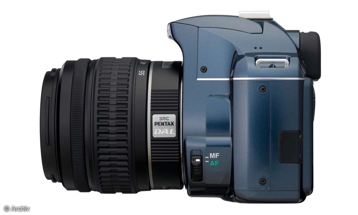 Pentax K-x DSLR-Kamera