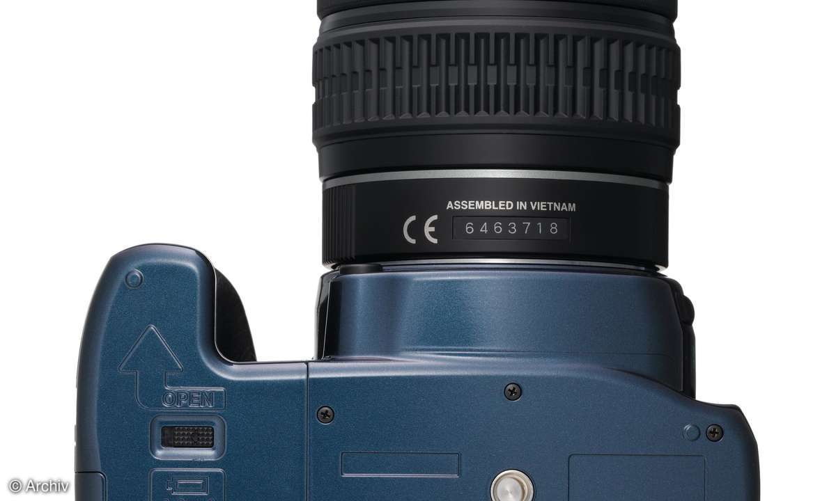 Pentax K-x DSLR-Kamera