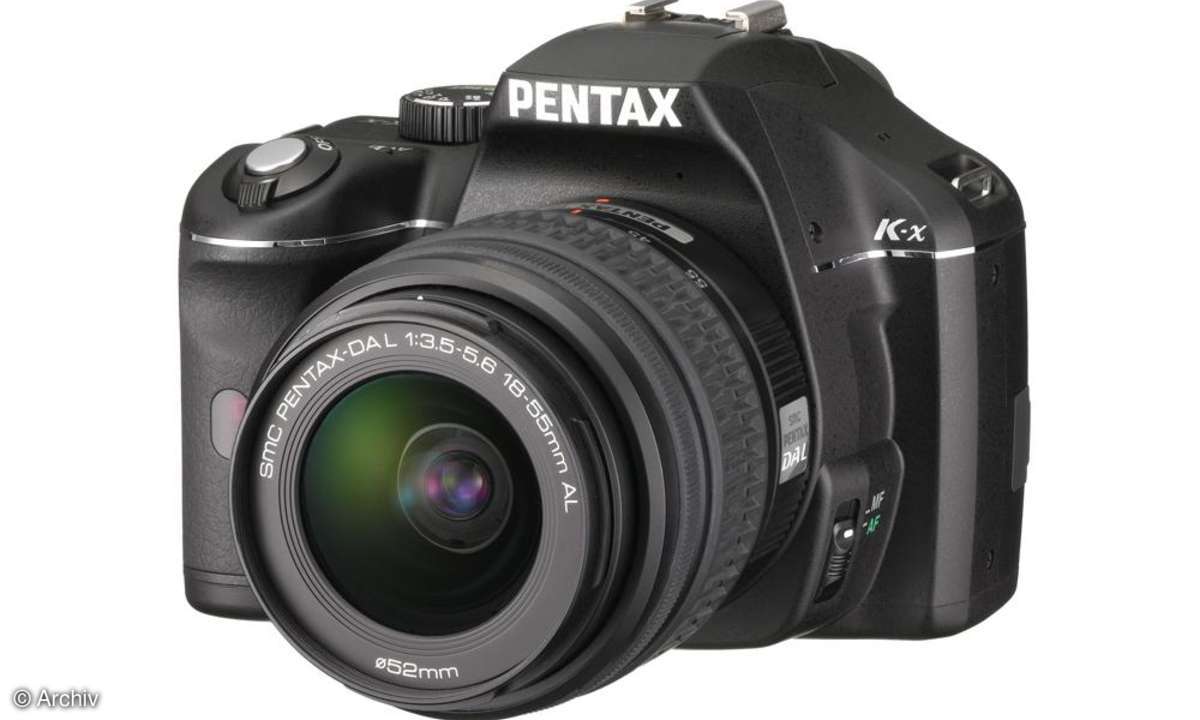 Pentax K-x