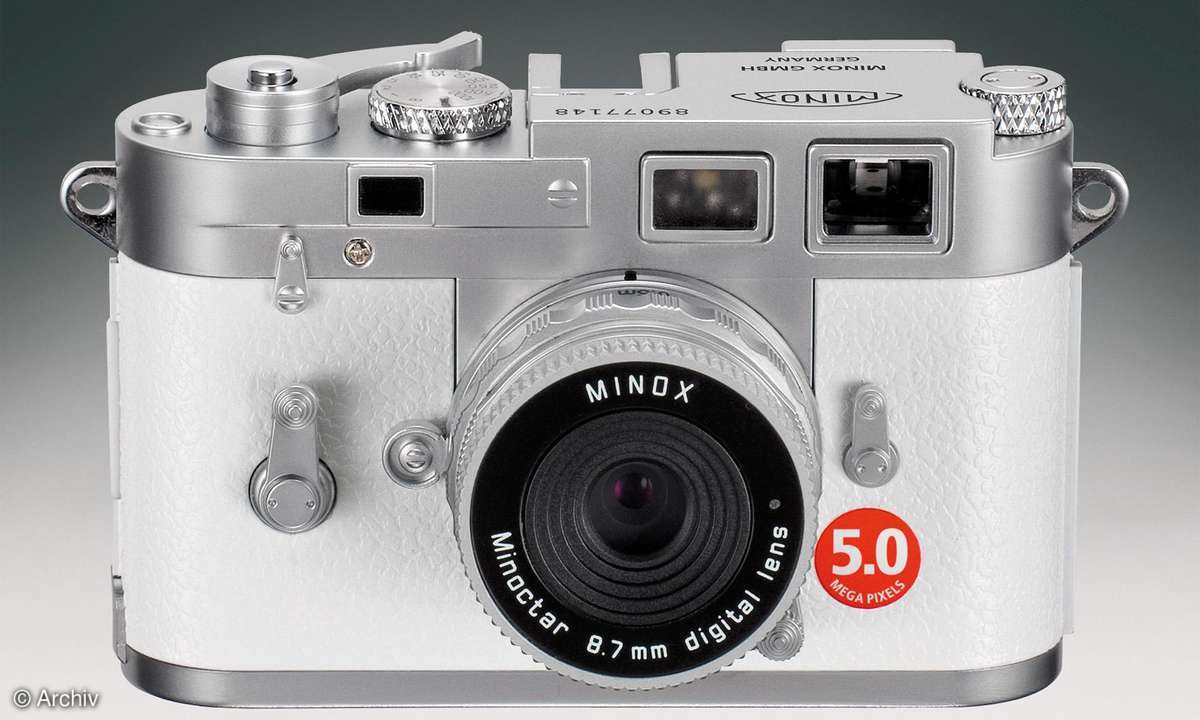 Minox DCC 5.0 White Edition