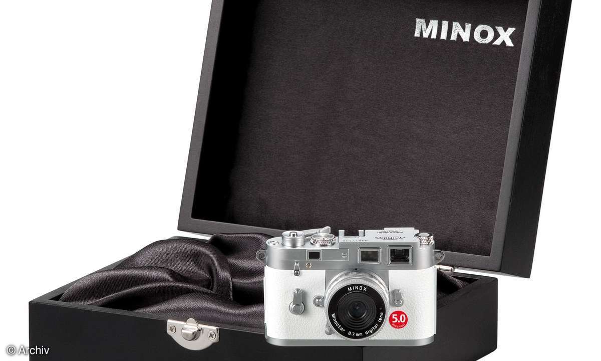 Minox DCC 5.0 White Edition