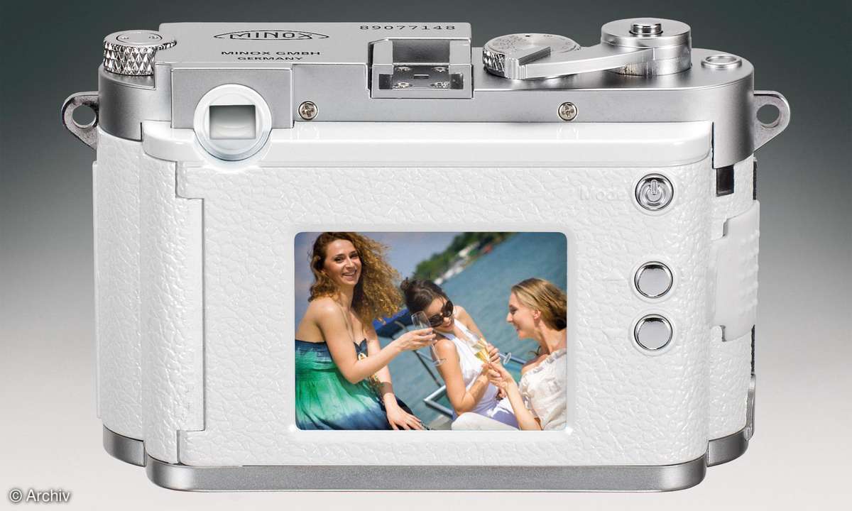 Minox DCC 5.0 White Edition