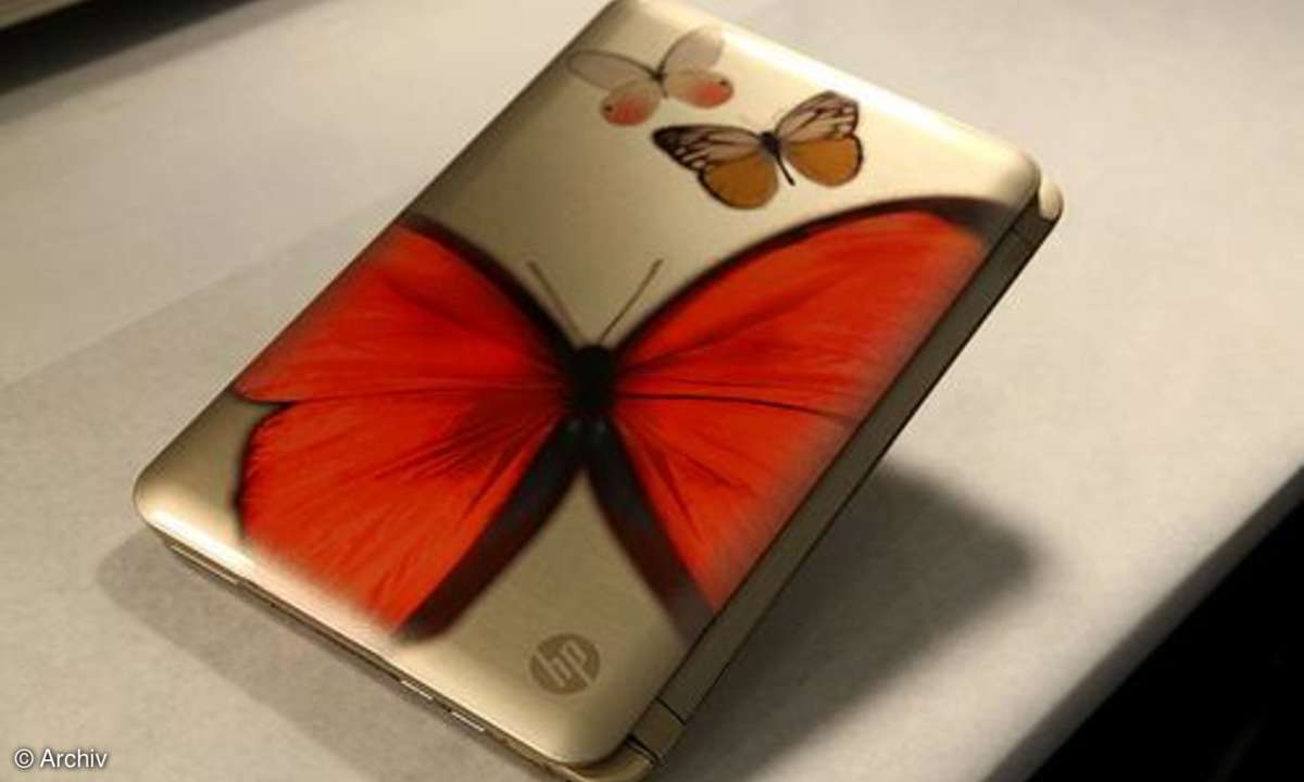 HP: Notebook-Frühjahrskollektion für die modebewusste Frau