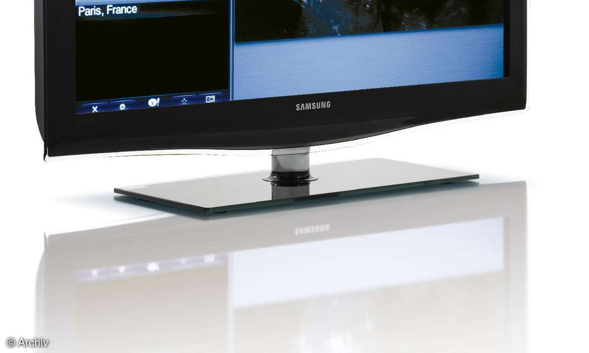 Test TV & Beamer: Fernseher