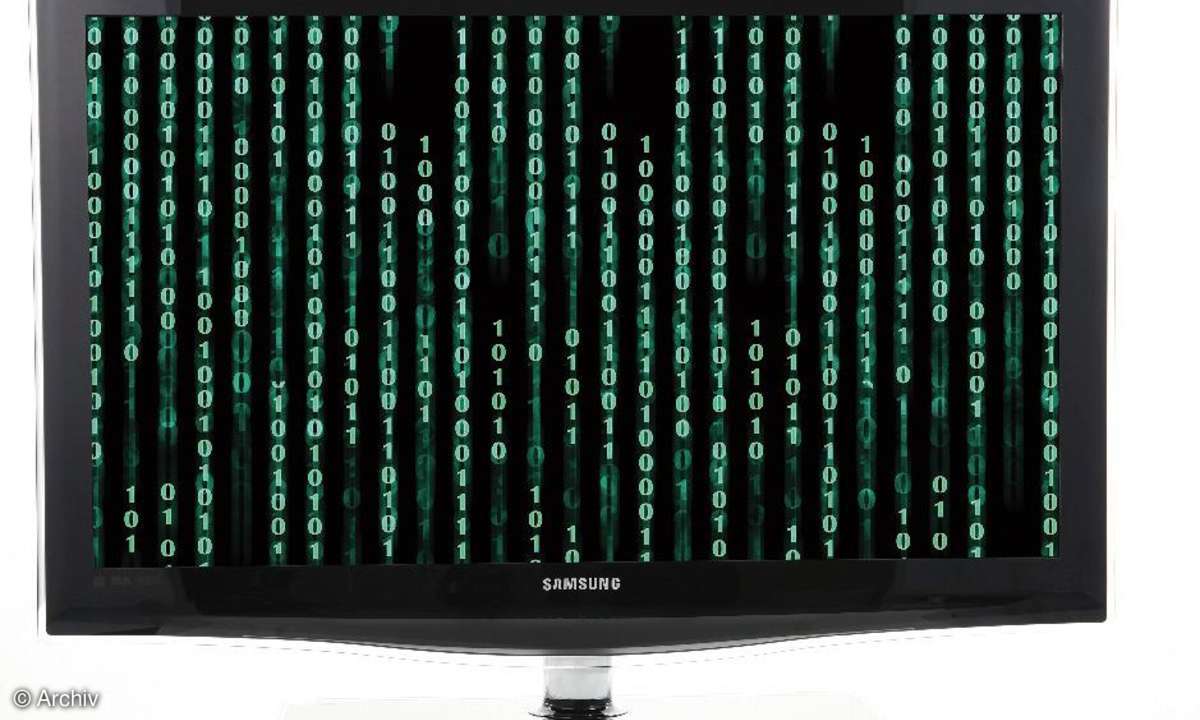 Test TV & Beamer: Fernseher