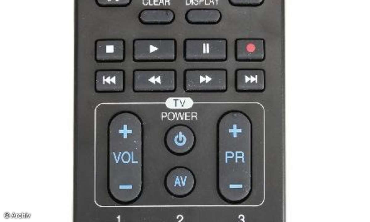 Test Video: DVD-Festplatten-Recorder