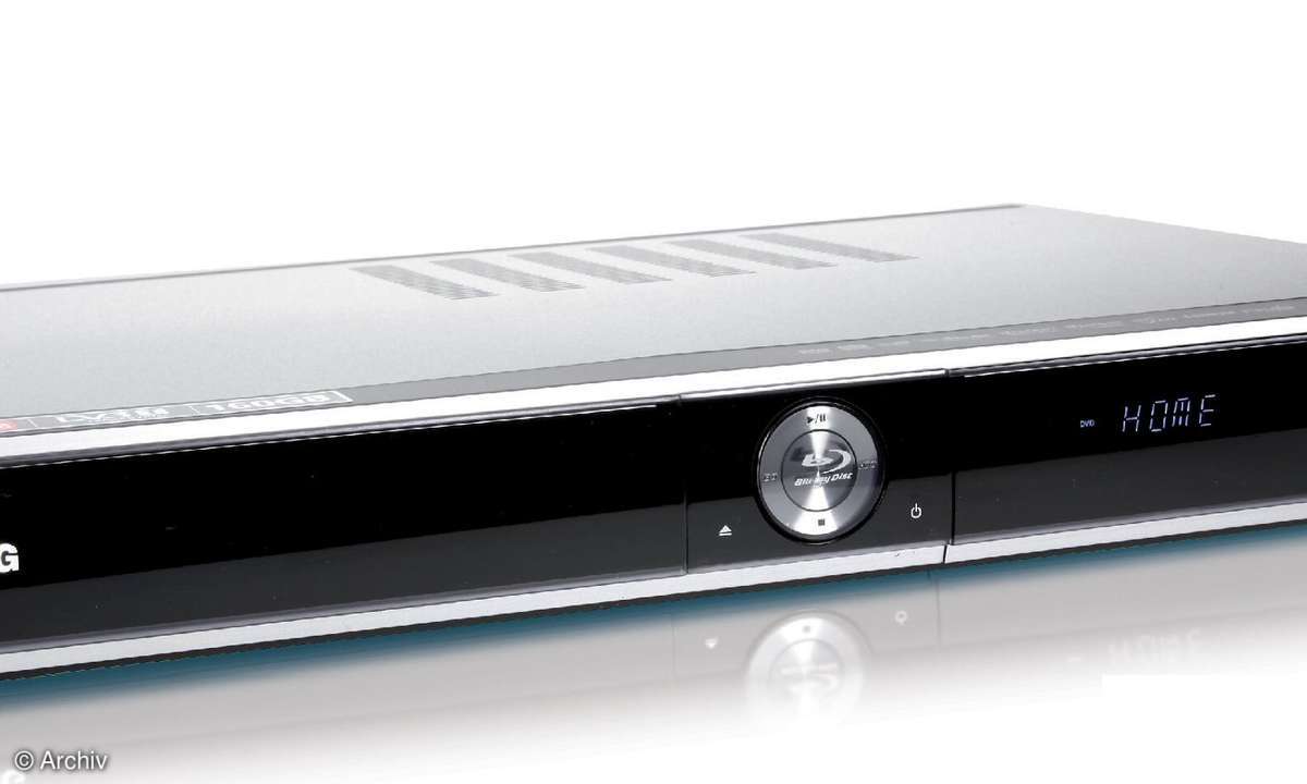 Test Video: DVD-Festplatten-Recorder