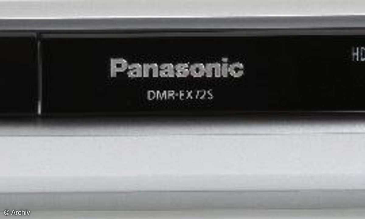 Test Video: DVD-Festplatten-Recorder
