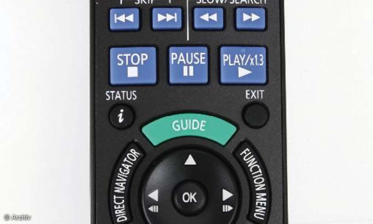 Test Video: DVD-Festplatten-Recorder