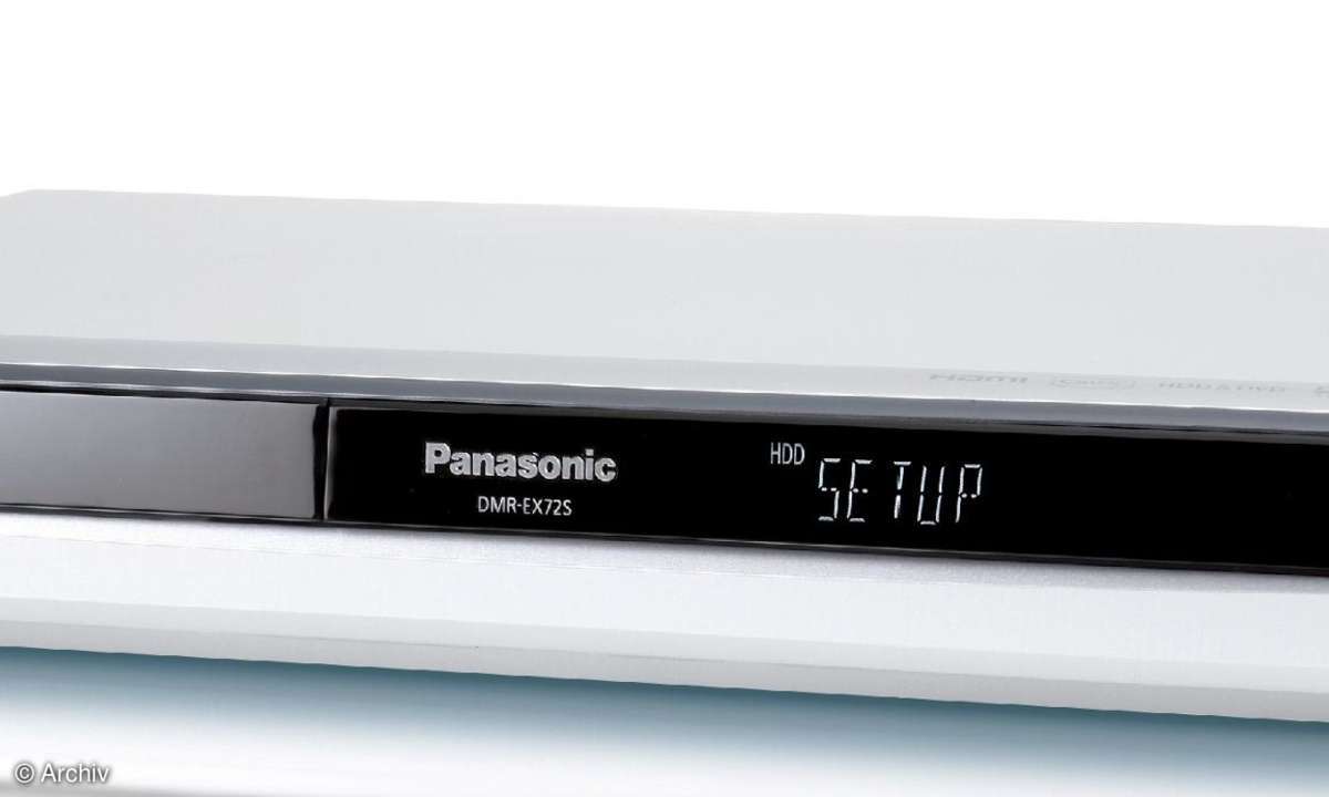 Test Video: DVD-Festplatten-Recorder