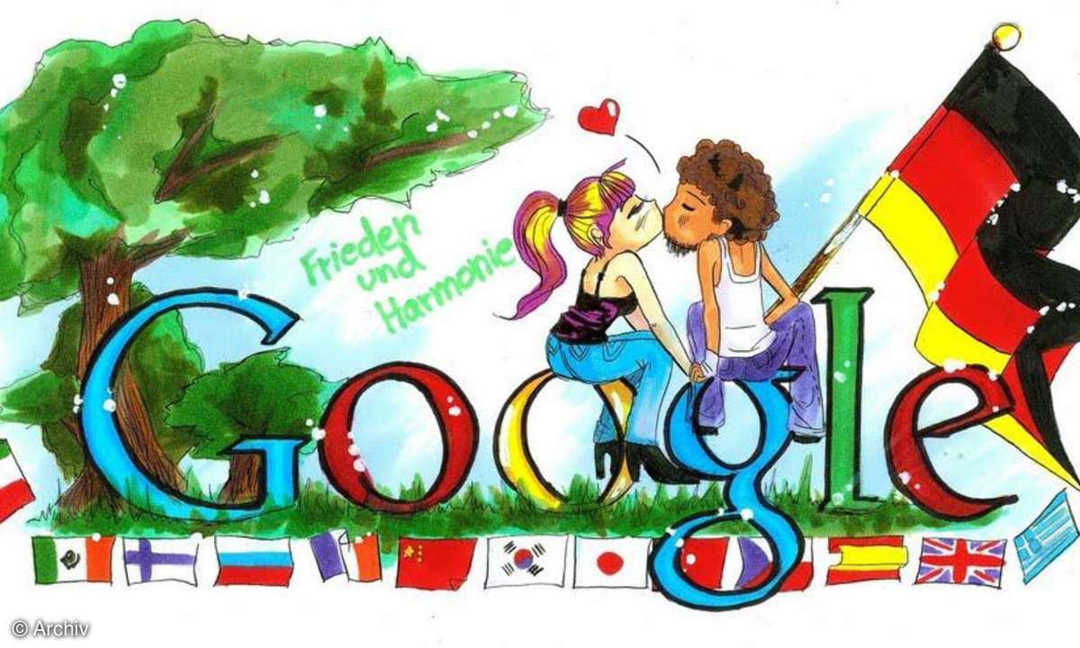 Googles Doodle-Wettbewerb zum Tag der Deutschen Einheit