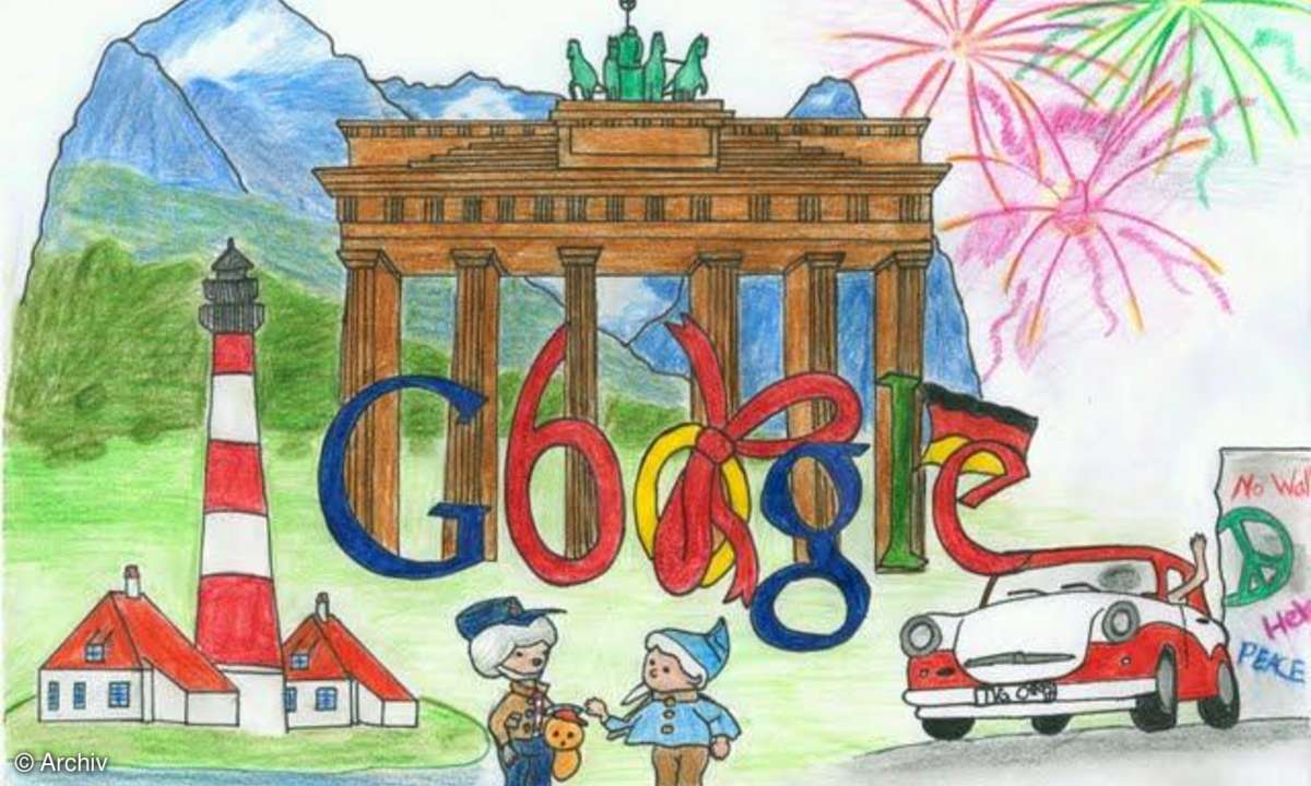 Googles Doodle-Wettbewerb zum Tag der Deutschen Einheit