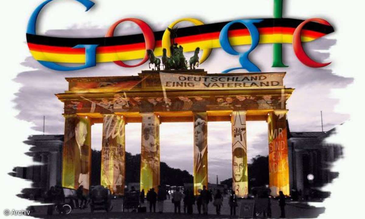 Googles Doodle-Wettbewerb zum Tag der Deutschen Einheit