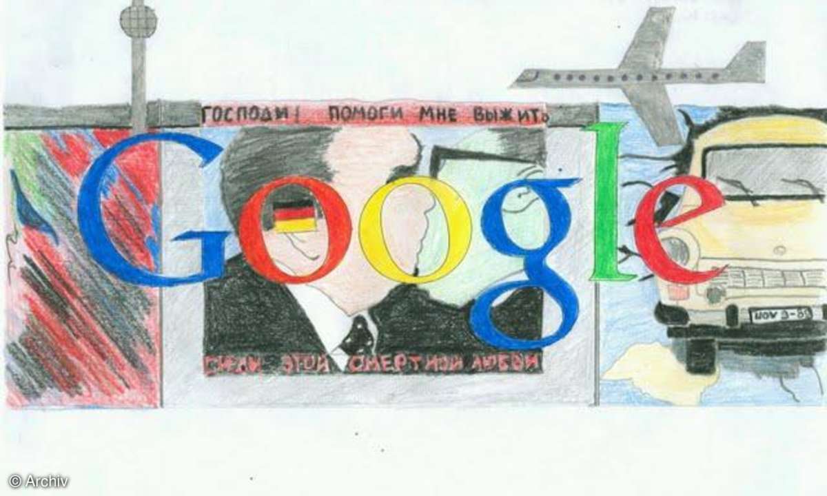 Googles Doodle-Wettbewerb zum Tag der Deutschen Einheit