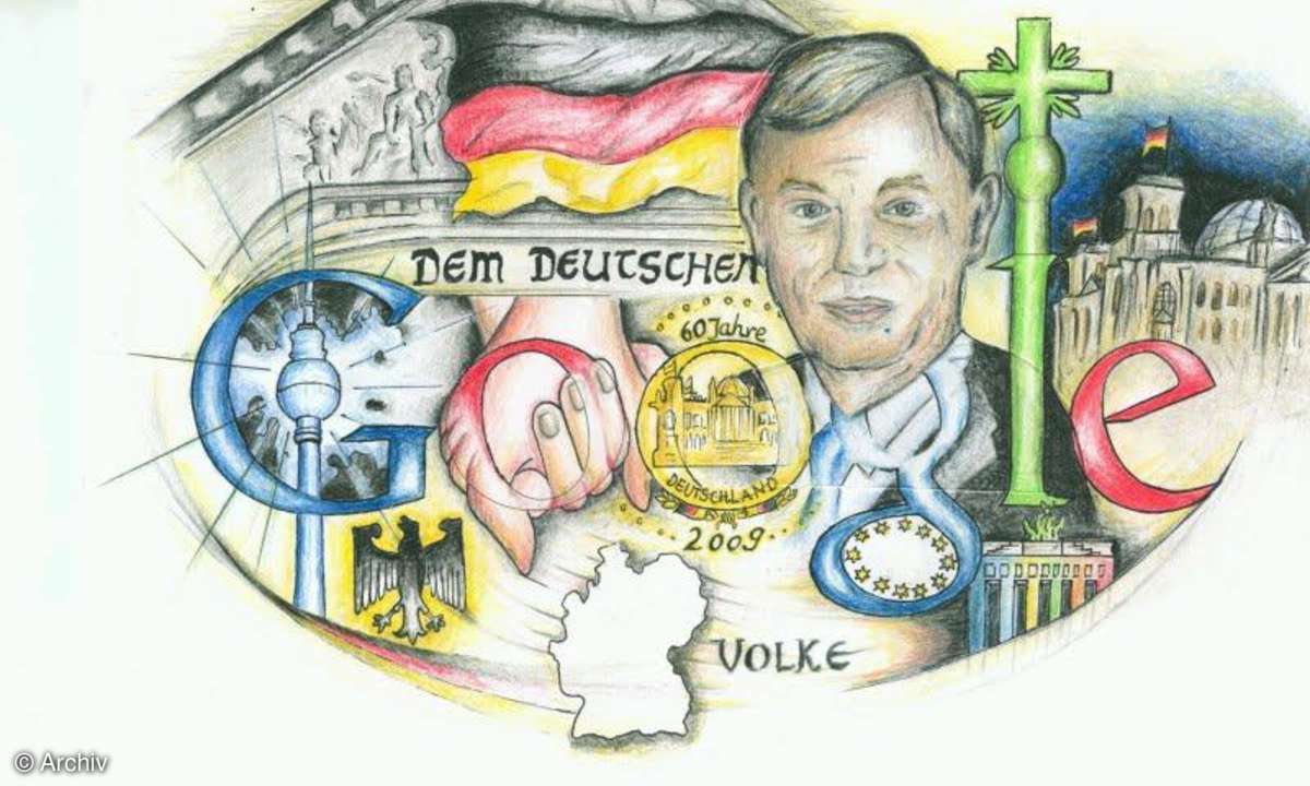 Googles Doodle-Wettbewerb zum Tag der Deutschen Einheit