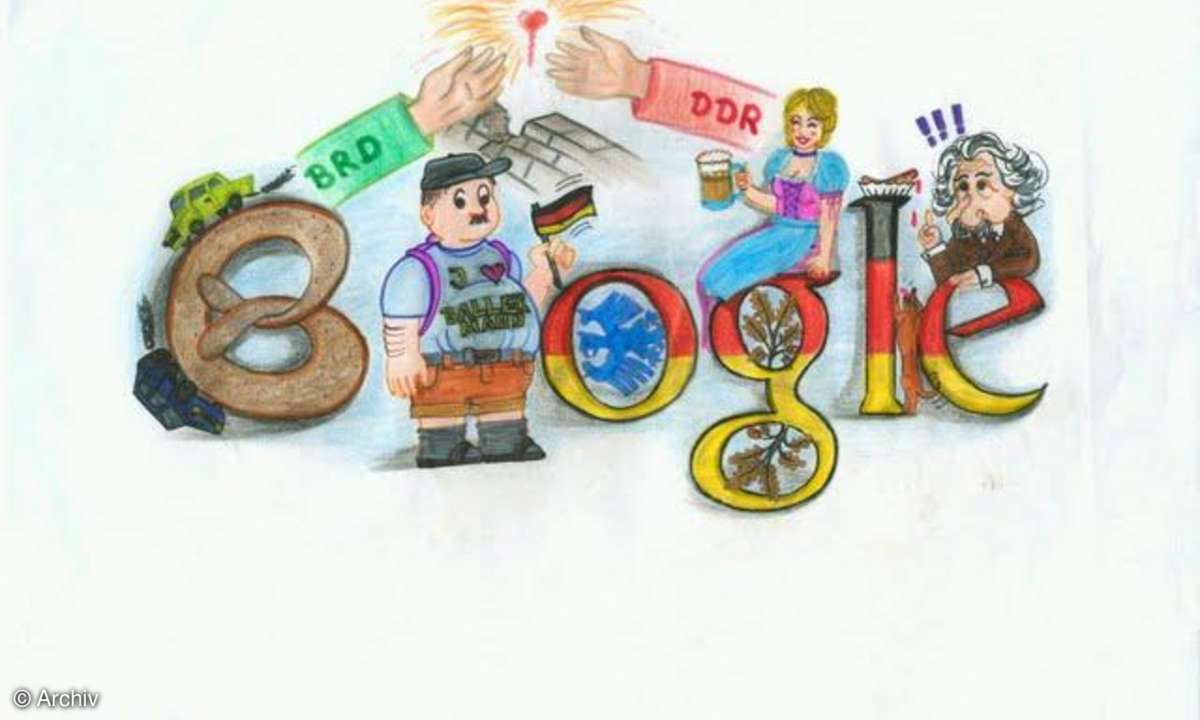 Googles Doodle-Wettbewerb zum Tag der Deutschen Einheit