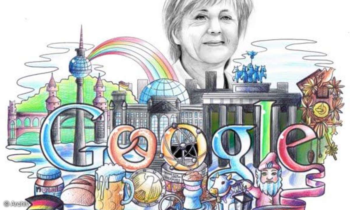 Googles Doodle-Wettbewerb zum Tag der Deutschen Einheit