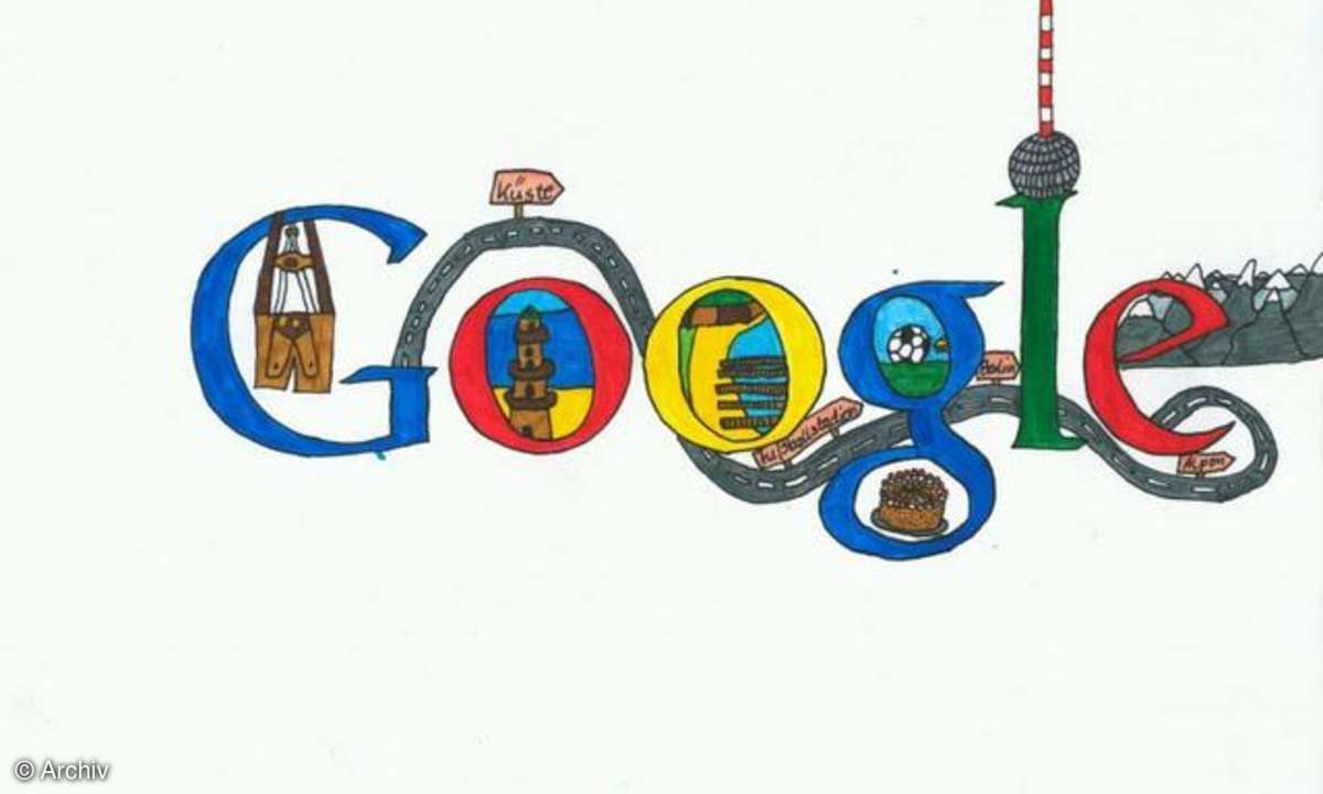 Googles Doodle-Wettbewerb zum Tag der Deutschen Einheit