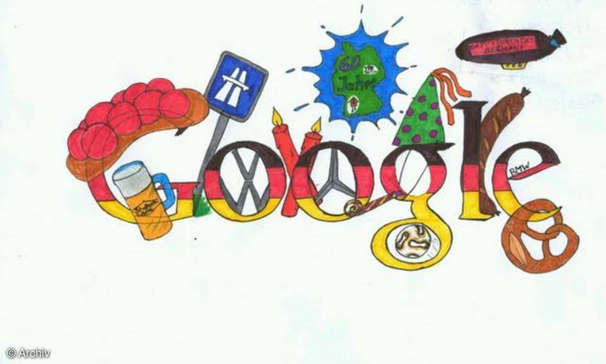Googles Doodle-Wettbewerb zum Tag der Deutschen Einheit