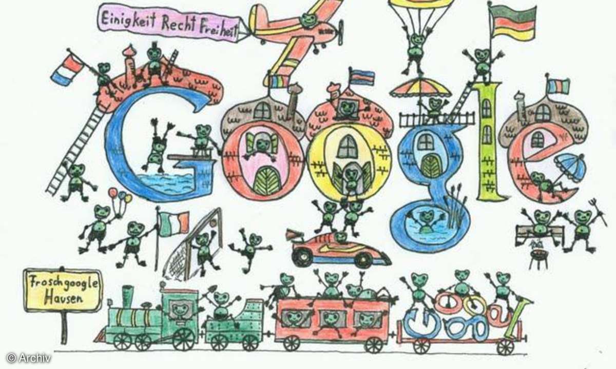 Googles Doodle-Wettbewerb zum Tag der Deutschen Einheit