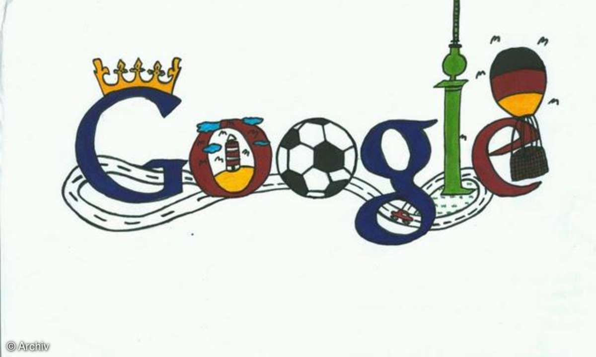 Googles Doodle-Wettbewerb zum Tag der Deutschen Einheit