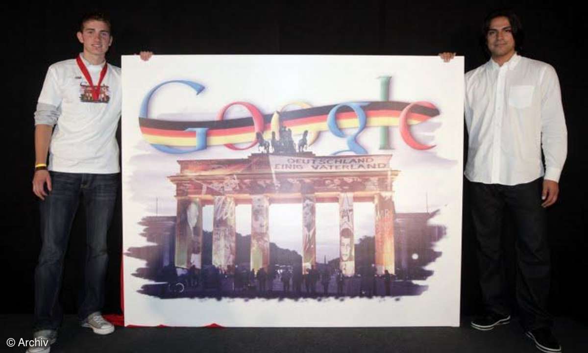 Googles Doodle-Wettbewerb zum Tag der Deutschen Einheit