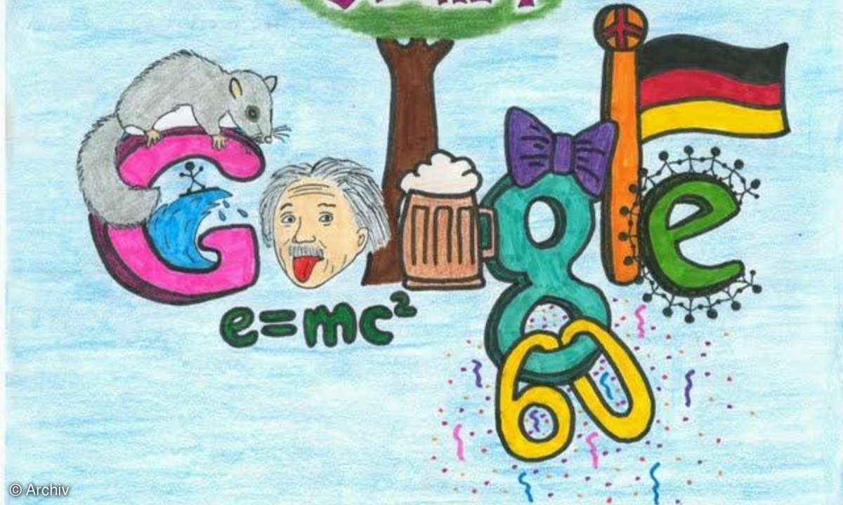 Googles Doodle-Wettbewerb zum Tag der Deutschen Einheit