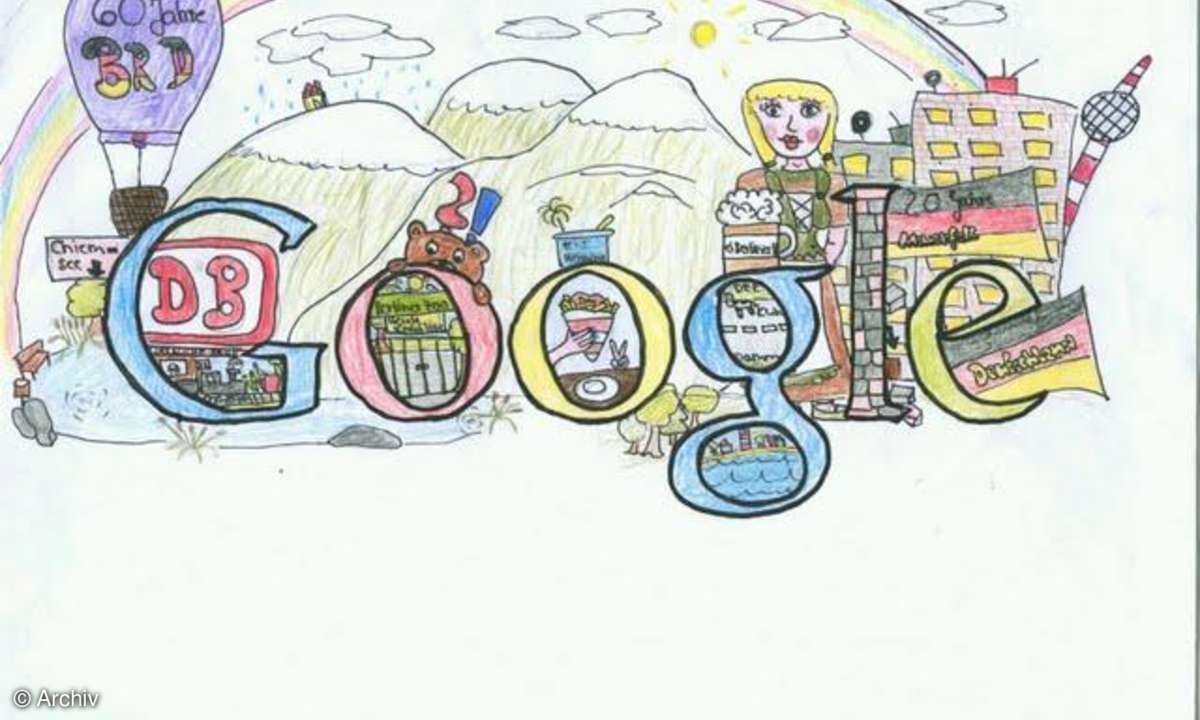 Googles Doodle-Wettbewerb zum Tag der Deutschen Einheit