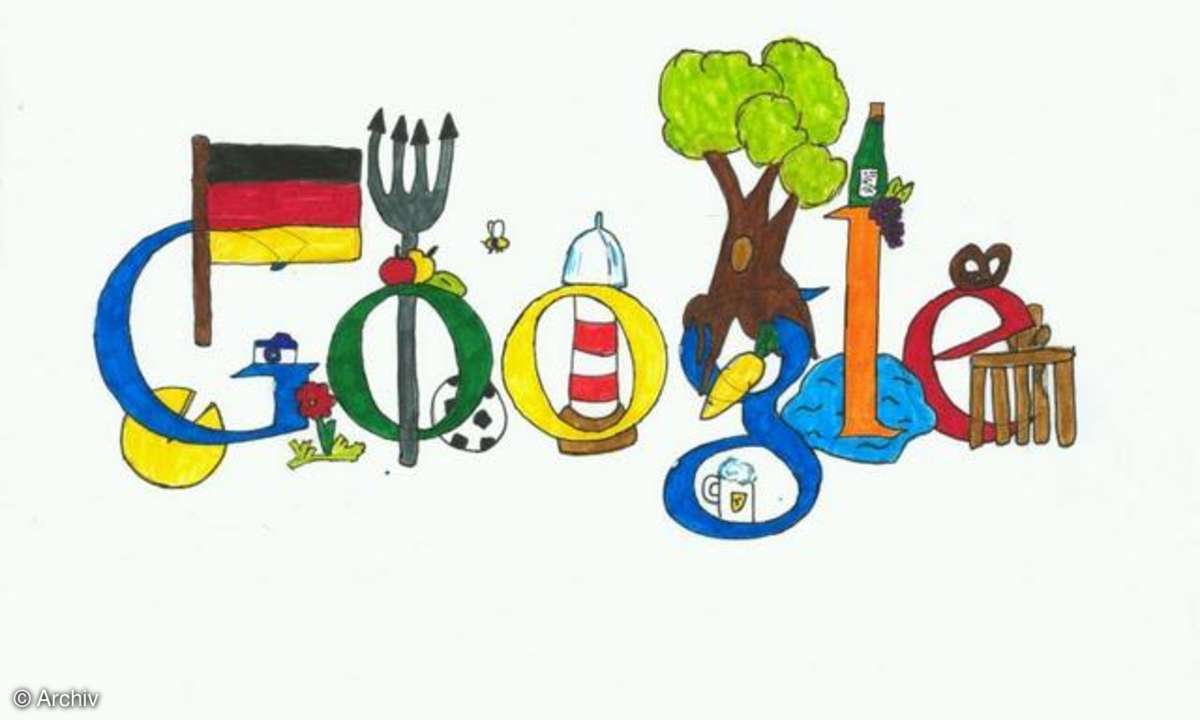 Googles Doodle-Wettbewerb zum Tag der Deutschen Einheit