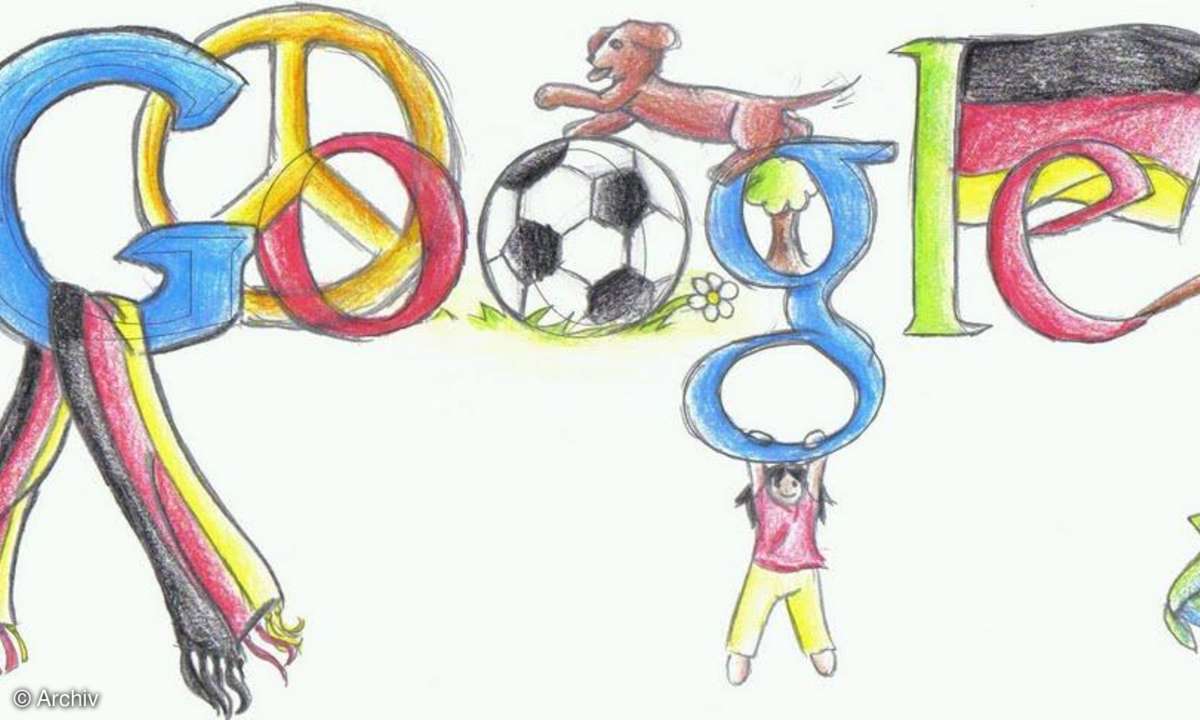 Googles Doodle-Wettbewerb zum Tag der Deutschen Einheit