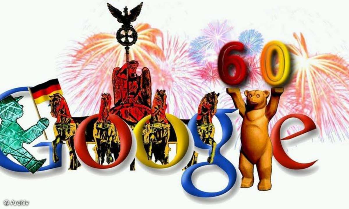 Googles Doodle-Wettbewerb zum Tag der Deutschen Einheit