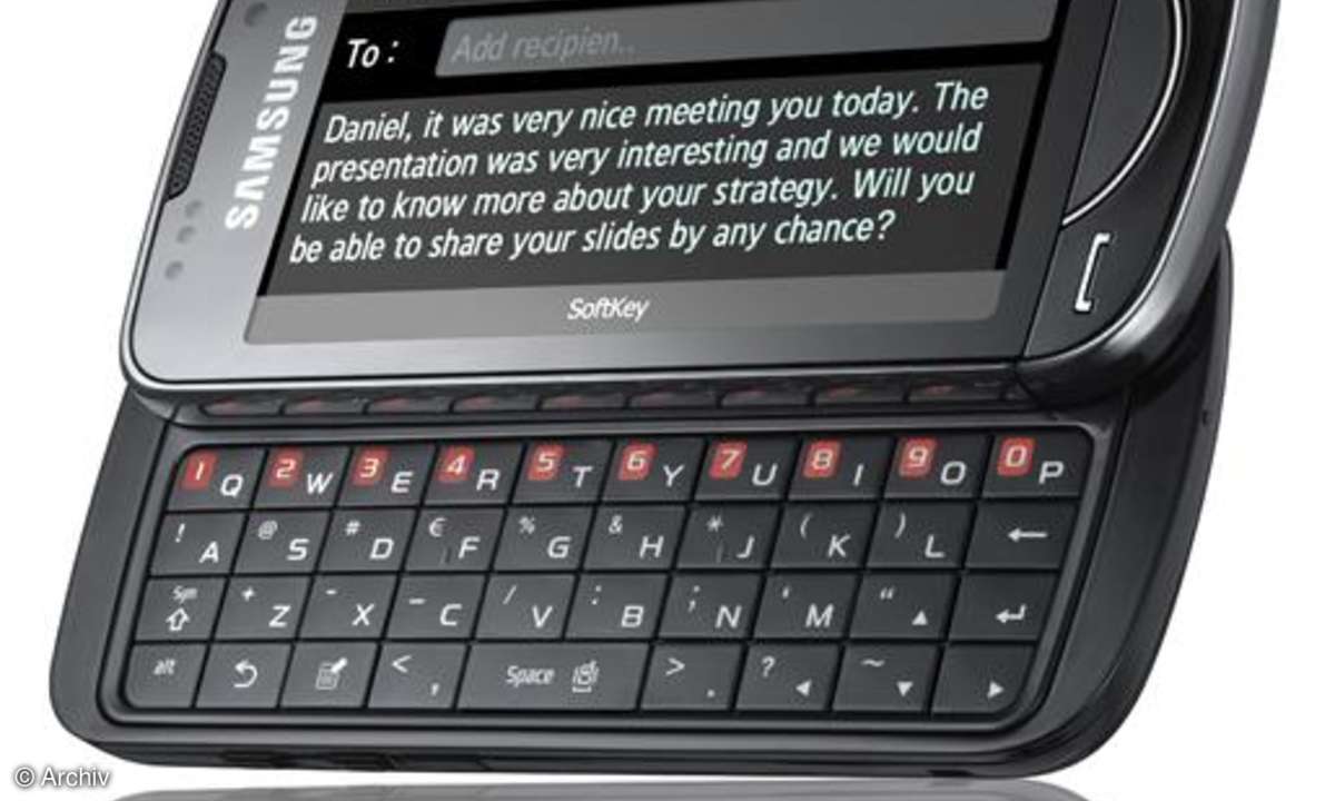 Samsung Omnia Smartphones