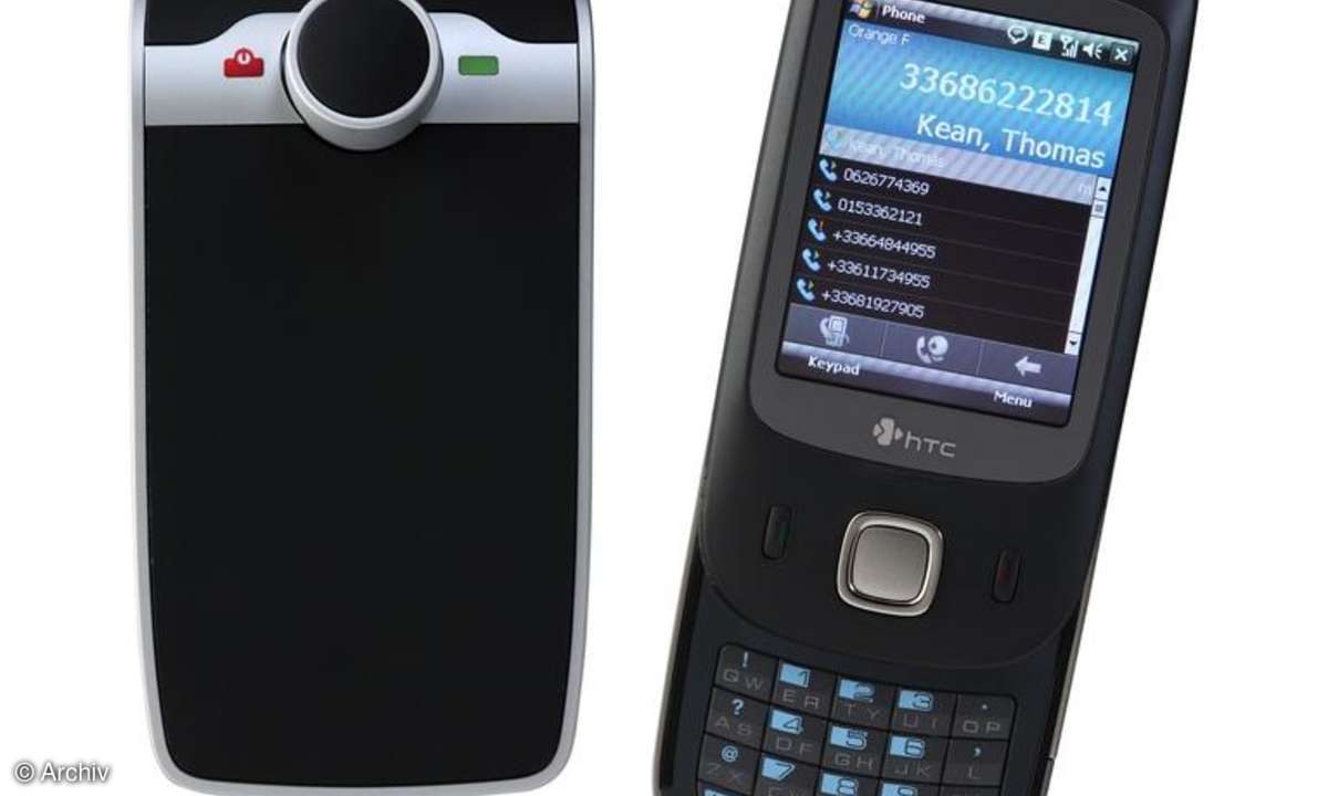 Parrot Minikit Slim - portables Bluetooth-Freisprechsystem