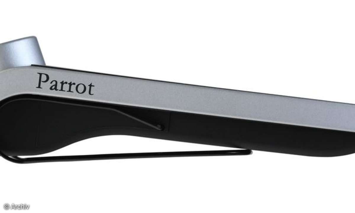Parrot Minikit Slim - portables Bluetooth-Freisprechsystem