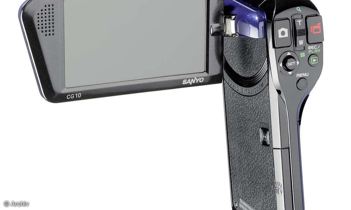 Sanyo Xacti VPC-CG10