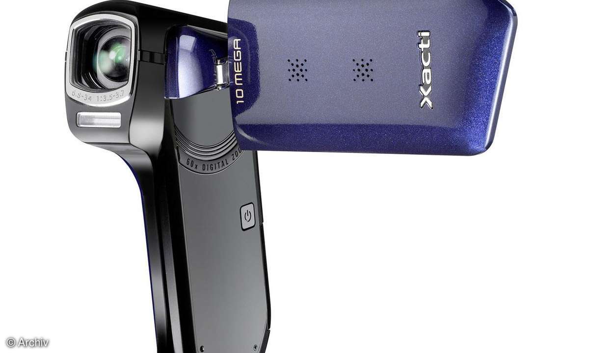 Sanyo Xacti VPC-CG10